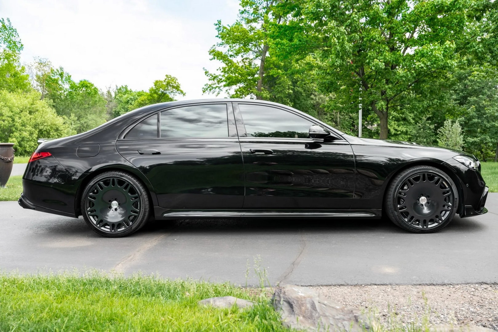 2021 Mercedes-Benz S580 4MATIC